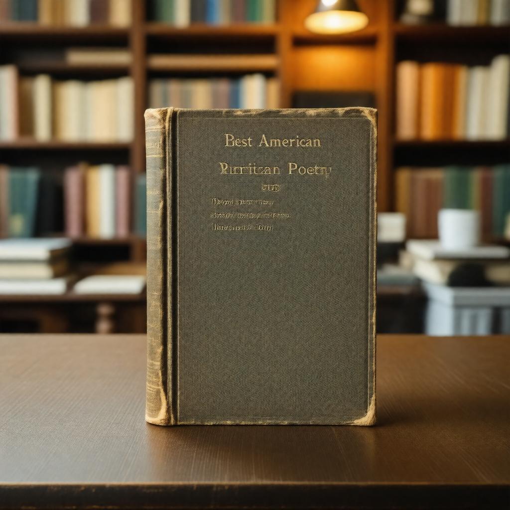 The Best American Poetry